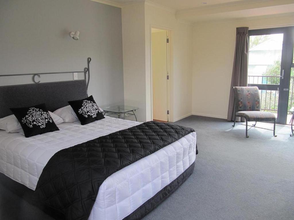 Chancellor Motor Lodge And Conference Centre Palmerston North Rum bild