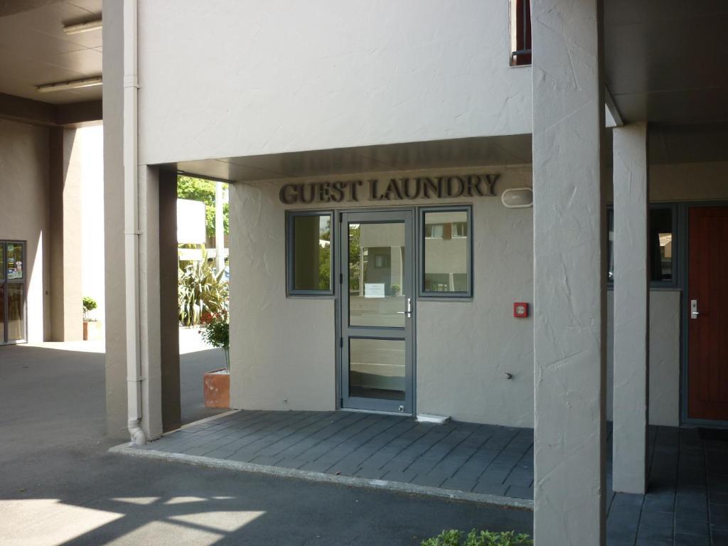 Chancellor Motor Lodge And Conference Centre Palmerston North Exteriör bild