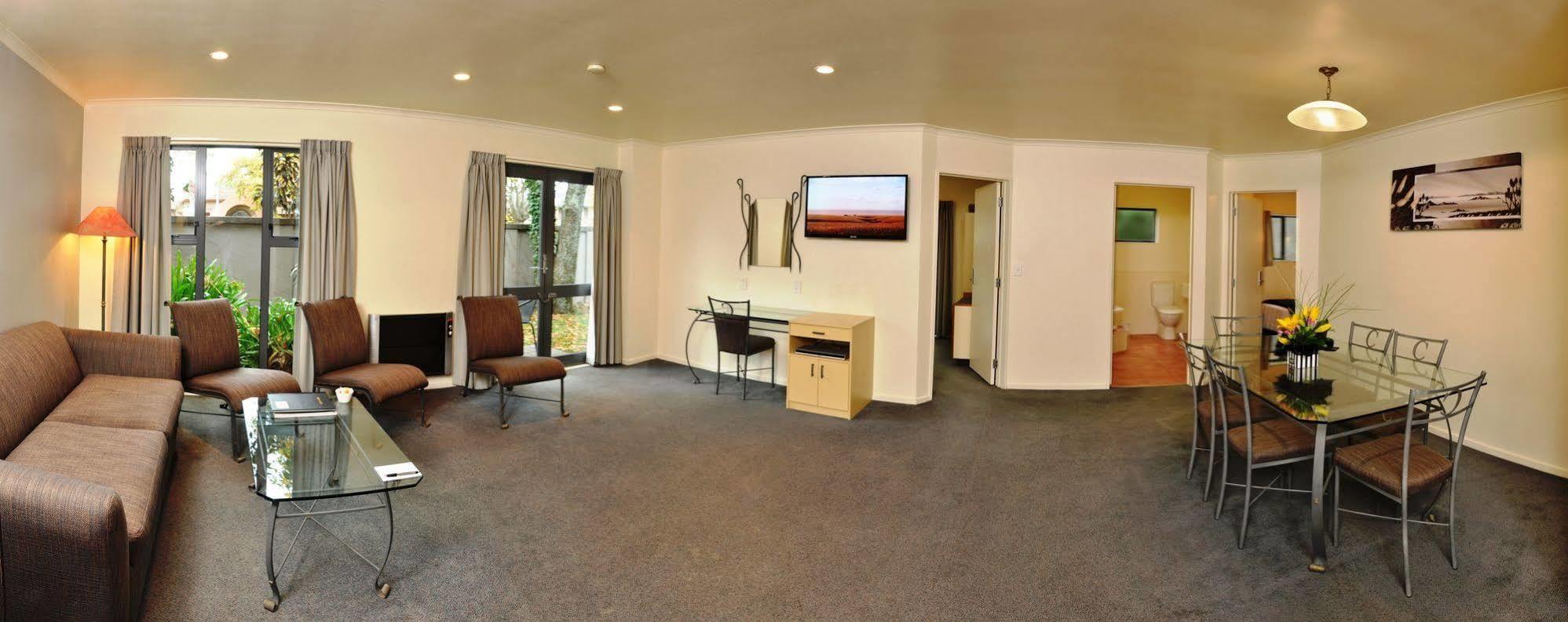 Chancellor Motor Lodge And Conference Centre Palmerston North Exteriör bild